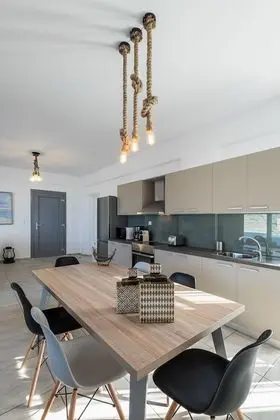 Villa, 2 Yatak Odası, Havuz Kullanımı, Deniz Manzaralı (Amphitrite)