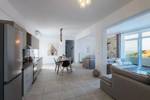 Villa, 2 Yatak Odası, Havuz Kullanımı, Deniz Manzaralı (Amphitrite)