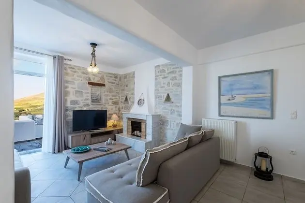 Villa, 2 Yatak Odası, Havuz Kullanımı, Deniz Manzaralı (Amphitrite)