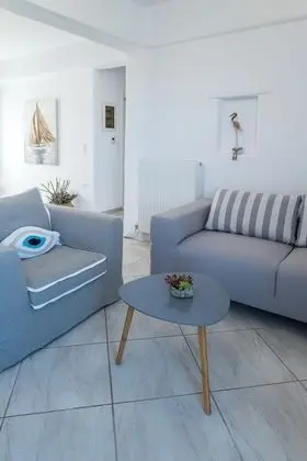 Villa, 2 Yatak Odası, Havuz Kullanımı, Deniz Manzaralı (Amphitrite)