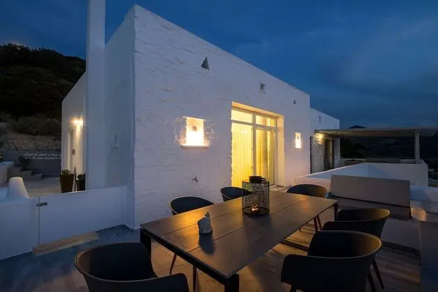 Villa, 2 Yatak Odası, Havuz Kullanımı, Deniz Manzaralı (Amphitrite)