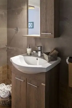 Villa, 2 Yatak Odası, Havuz Kullanımı, Deniz Manzaralı (Amphitrite)