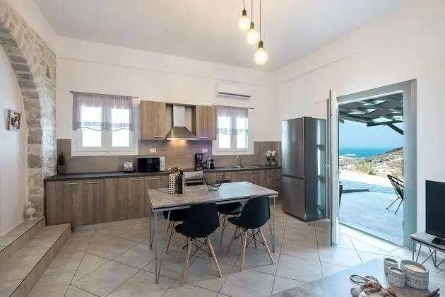 Villa, 2 Yatak Odası, Havuz Kullanımı, Deniz Manzaralı (Amphitrite)
