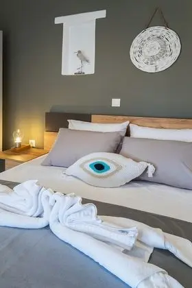 Villa, 2 Yatak Odası, Kişiye Özel Havuzlu, Deniz Manzaralı (Galatea)