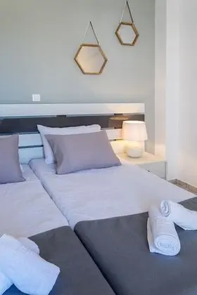 Villa, 2 Yatak Odası, Kişiye Özel Havuzlu, Deniz Manzaralı (Galatea)