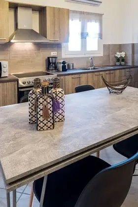 Villa, 2 Yatak Odası, Kişiye Özel Havuzlu, Deniz Manzaralı (Galatea)