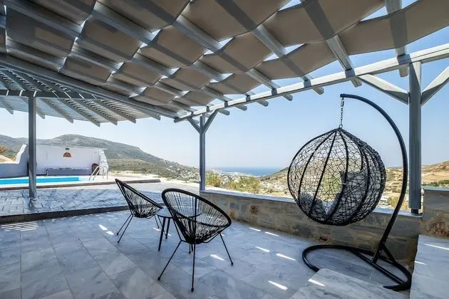 Villa, 2 Yatak Odası, Kişiye Özel Havuzlu, Deniz Manzaralı (Galatea)