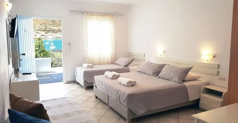 Stüdyo, Deniz Manzaralı, Zemin Kat (4 Adults)