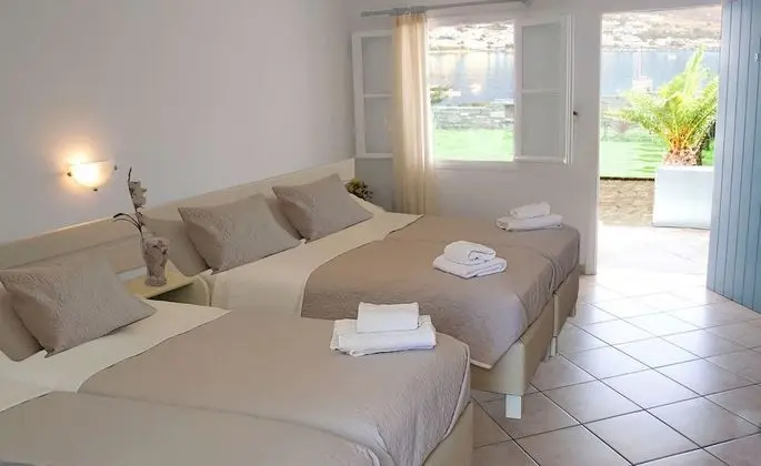 Stüdyo, Deniz Manzaralı, Zemin Kat (4 Adults)