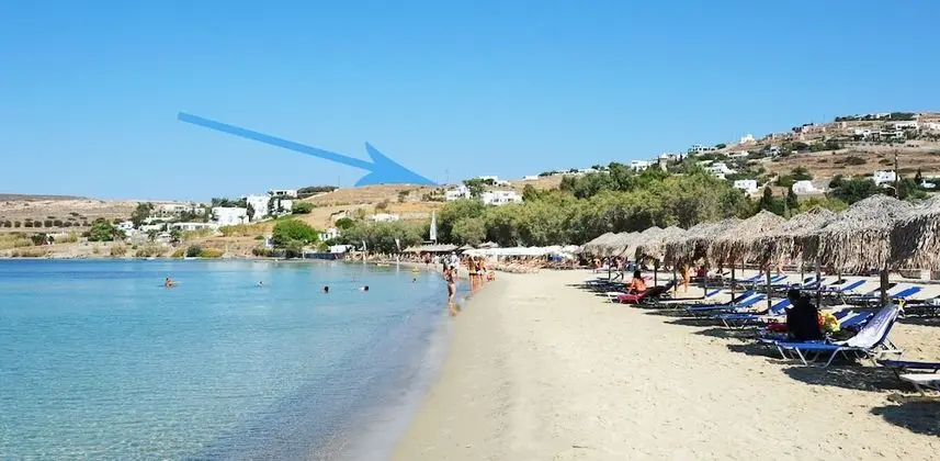Stüdyo, Deniz Manzaralı, Zemin Kat (4 Adults)