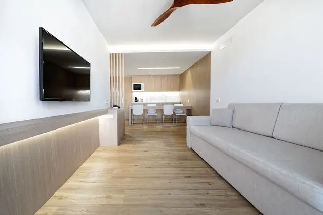 Deluxe Oda, 1 Yatak Odası (2 Adults + 2 Children)