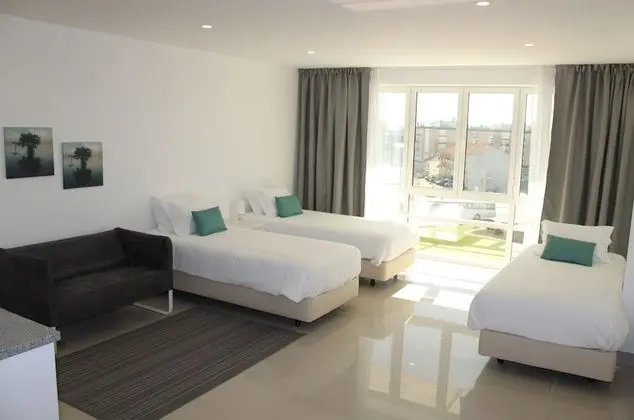 Stüdyo, 3 Tek Kişilik Yatak, Sigara İçilmez, Küçük Mutfak (Block A)