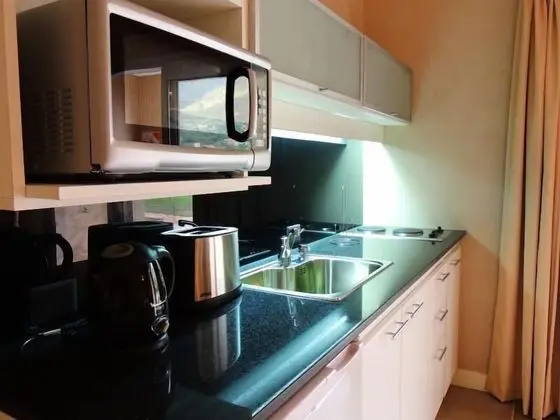 Deluxe Apart Daire, 1 Yatak Odası, Sigara İçilmez, Dağ Manzaralı