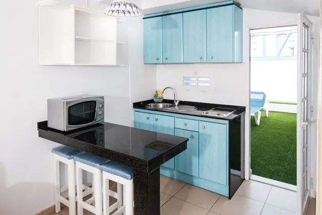 Bungalov, 1 Büyük (Queen) Boy Yatak, Havuz Manzaralı