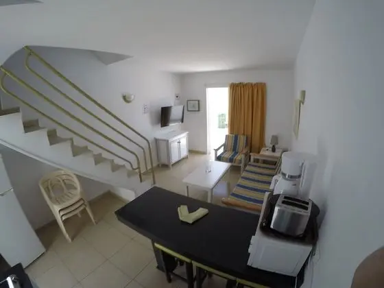 Bungalov, 1 Büyük (Queen) Boy Yatak, Havuz Manzaralı