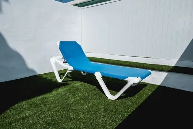 Bungalov, 1 Büyük (Queen) Boy Yatak, Havuz Manzaralı