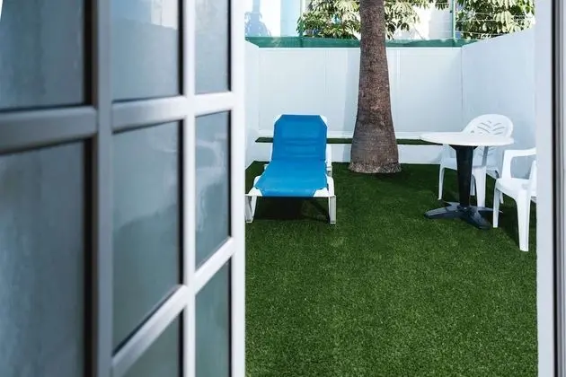 Bungalov, 1 Büyük (Queen) Boy Yatak, Havuz Manzaralı