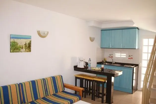 Bungalov, Bahçe Manzaralı (camas separadas)