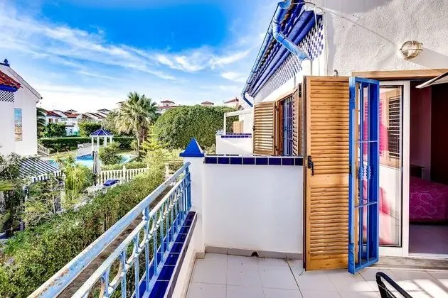 Bungalov, 2 Yatak Odası, Teras