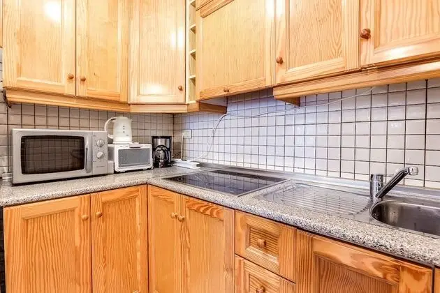 Bungalov, 2 Yatak Odası, Teras