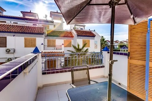 Bungalov, 2 Yatak Odası, Teras