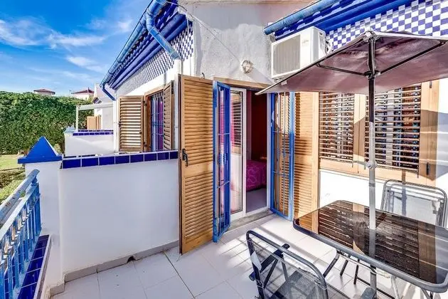 Bungalov, 2 Yatak Odası, Teras