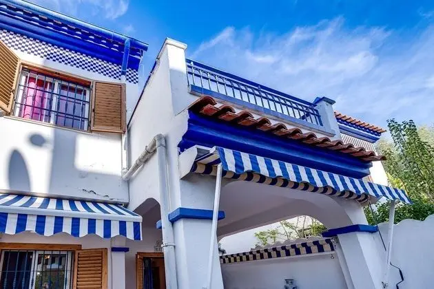 Bungalov, 2 Yatak Odası, Teras