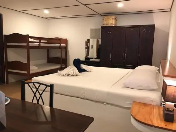 Family Oda, Balkon/Veranda, Havuz Kenarı