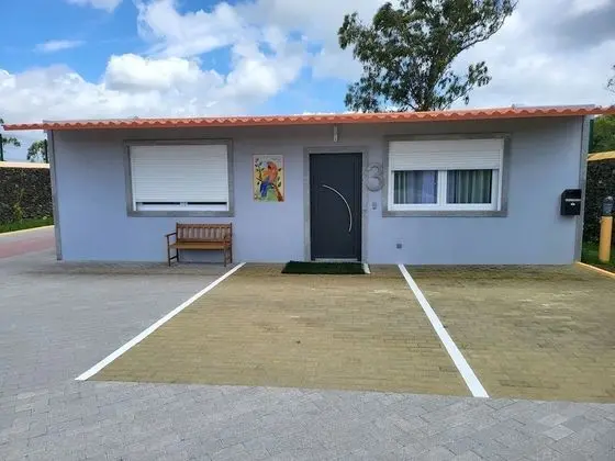 Standard Bungalov, Bahçe Manzaralı