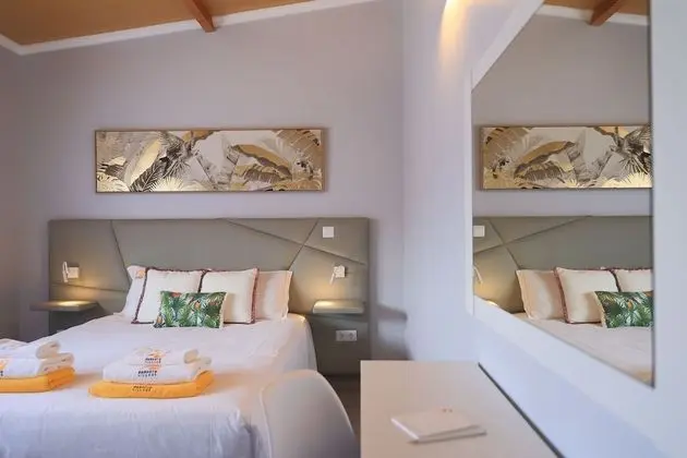 Standard Bungalov, Bahçe Manzaralı