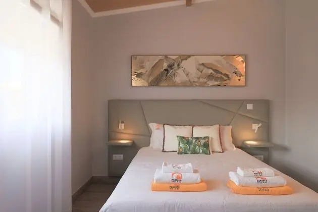 Standard Bungalov, Bahçe Manzaralı