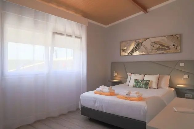 Standard Bungalov, Bahçe Manzaralı