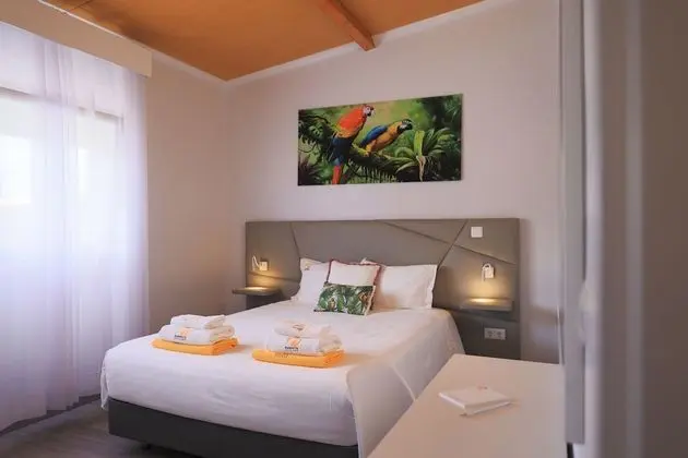 Standard Bungalov, Bahçe Manzaralı