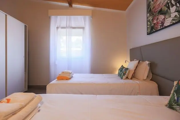 Standard Bungalov, Bahçe Manzaralı