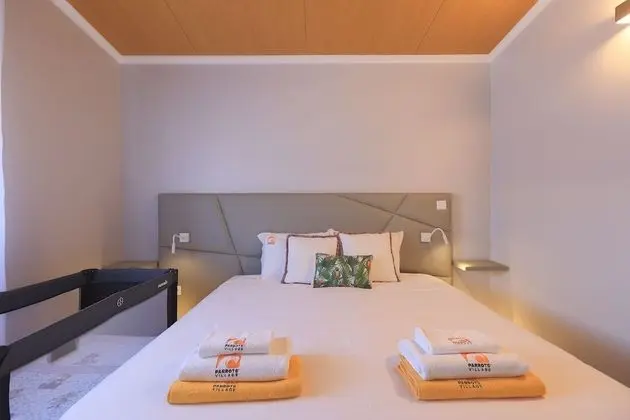 Standard Bungalov, Bahçe Manzaralı