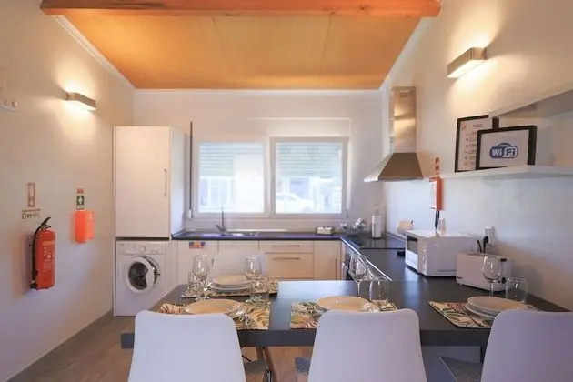 Standard Bungalov, Bahçe Manzaralı