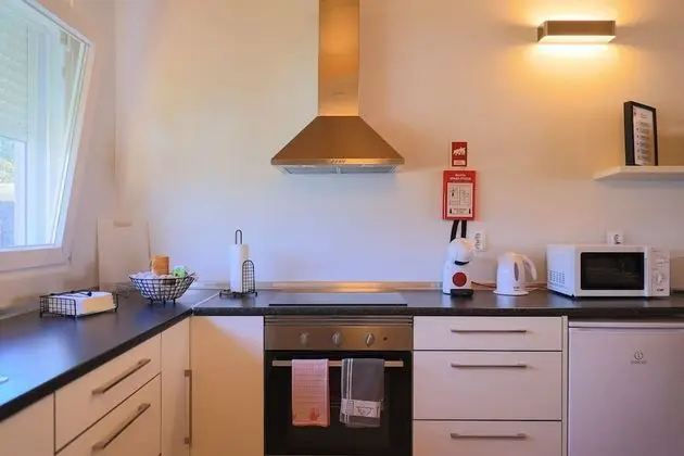 Standard Bungalov, Bahçe Manzaralı