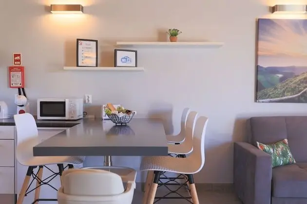 Standard Bungalov, Bahçe Manzaralı