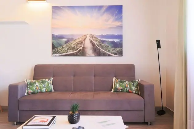 Standard Bungalov, Bahçe Manzaralı