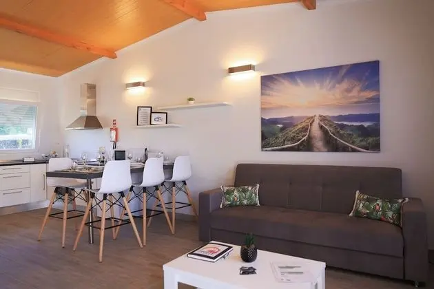 Standard Bungalov, Bahçe Manzaralı