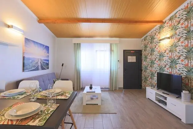 Standard Bungalov, Bahçe Manzaralı