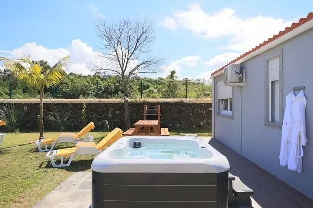 Standard Bungalov, Bahçe Manzaralı