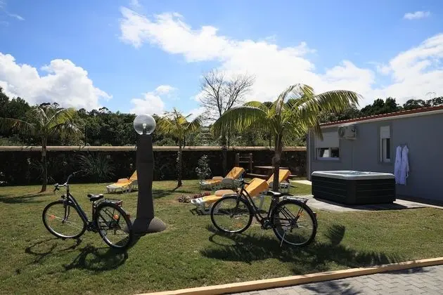 Standard Bungalov, Bahçe Manzaralı