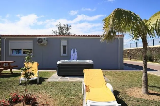 Standard Bungalov, Bahçe Manzaralı