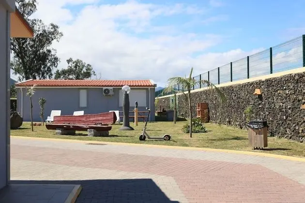 Standard Bungalov, Bahçe Manzaralı