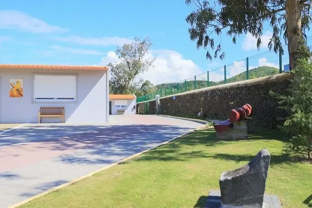 Standard Bungalov, Bahçe Manzaralı
