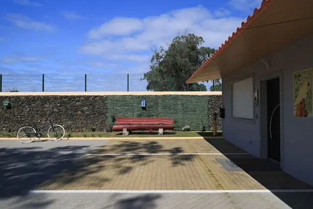 Standard Bungalov, Bahçe Manzaralı