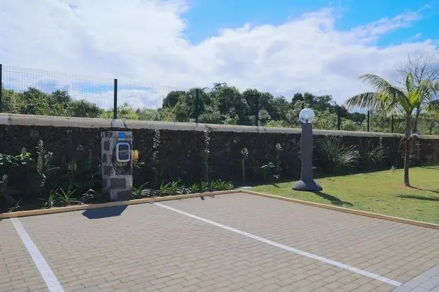 Standard Bungalov, Bahçe Manzaralı