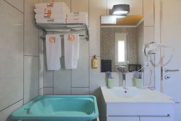 Standard Bungalov, Bahçe Manzaralı
