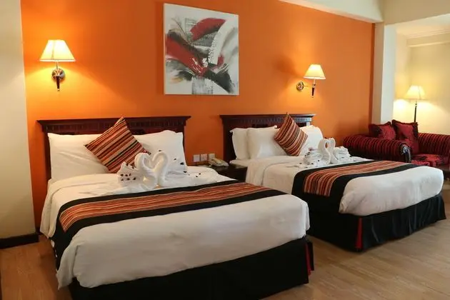 1 Çift Kişilik Veya 2 Tek Kişilik Yatak Deluxe